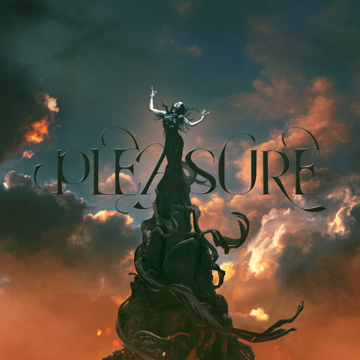 蔡依林《Pleasure》高清专辑封面