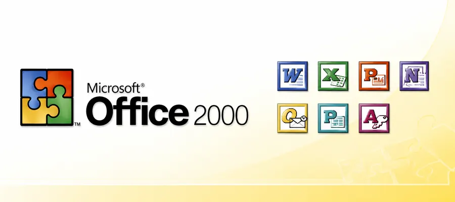 Office 2000 版本封面