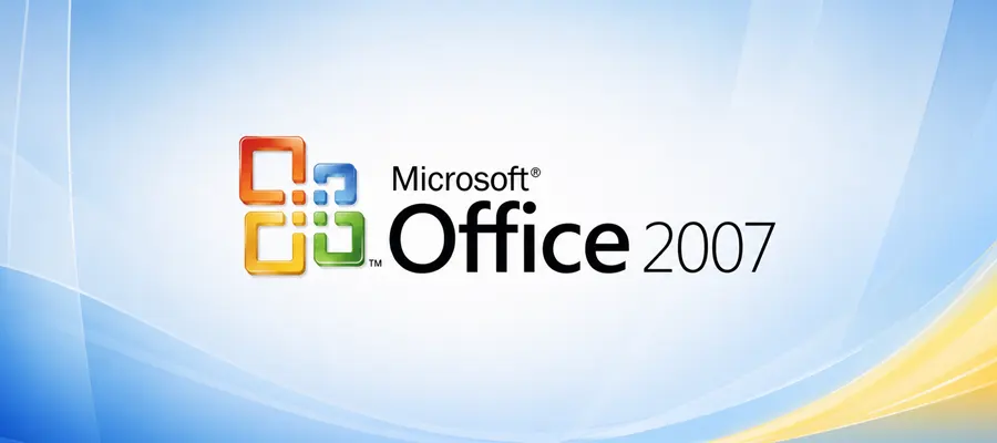 Office 2007 版本封面