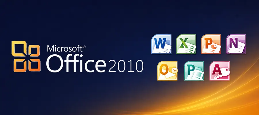Office 2010 版本封面