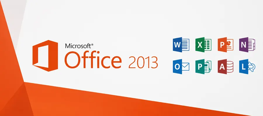 Office 2013 版本封面