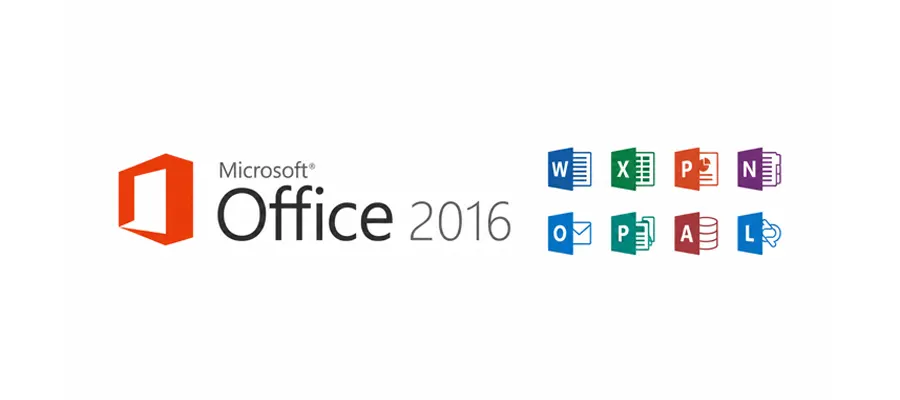Office 2016 版本封面