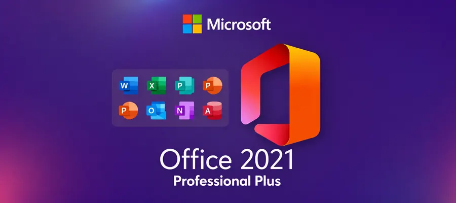 Office 2021 版本封面