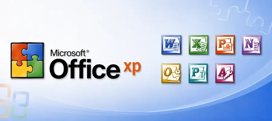 Office XP 版本封面