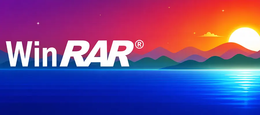 WinRAR 7.23 软件封面